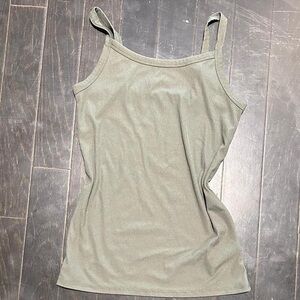 No Boundaries Sage Green Camisole